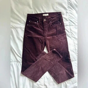 Principle Denim Velvet Skinny Jeans